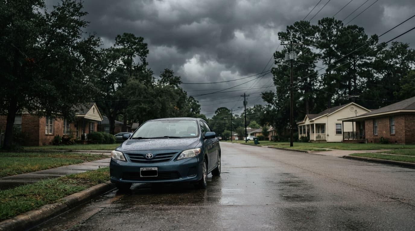 Storm season auto insurance planning for drivers in Beaumont Texas