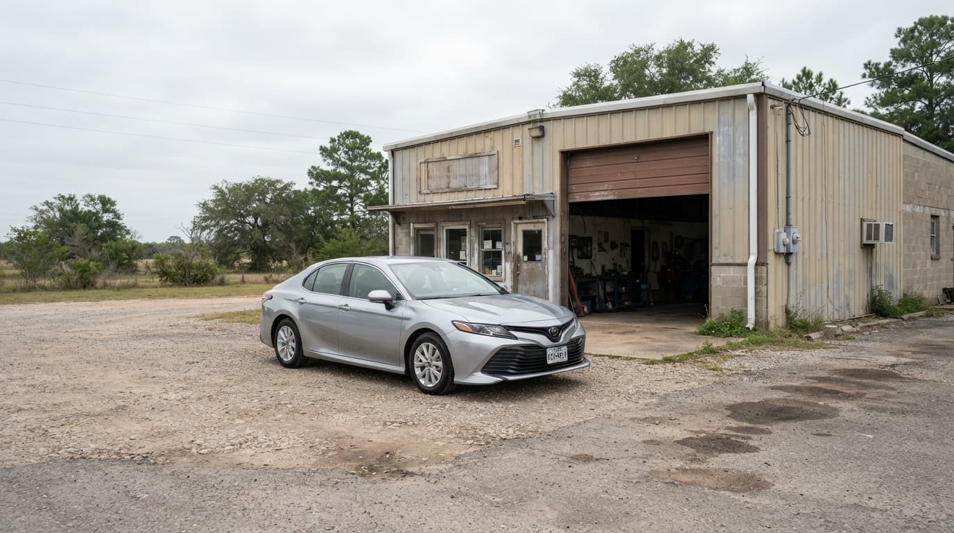 Auto repair claim timing and rental car coverage limits in Beaumont Texas