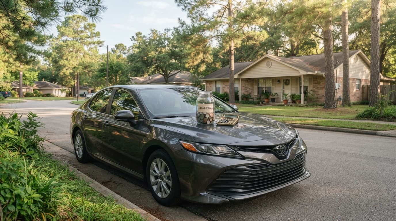 Auto repair cost planning for collision insurance deductible decisions in Beaumont Texas