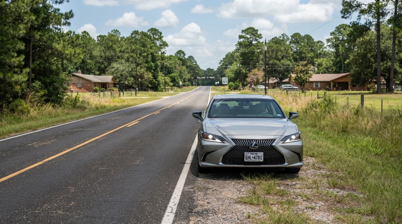Beaumont TX driver reviewing comprehensive and collision deductible options