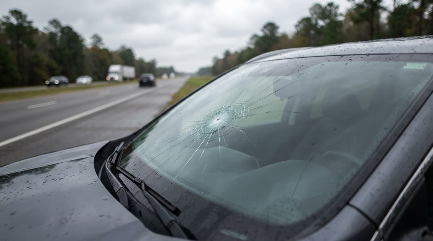 Auto glass replacement estimate and deductible comparison for Beaumont Texas drivers