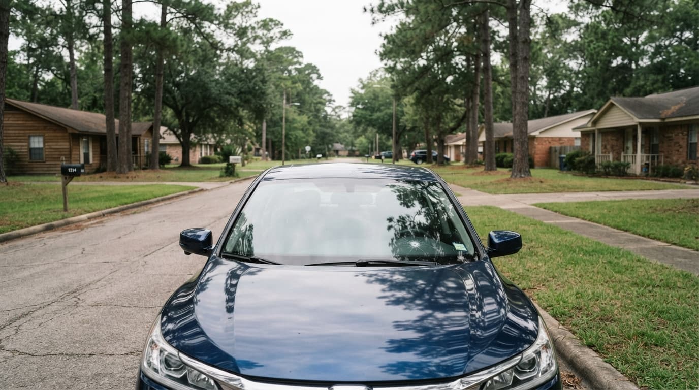 Windshield repair and replacement decision guide for Beaumont TX auto insurance claims