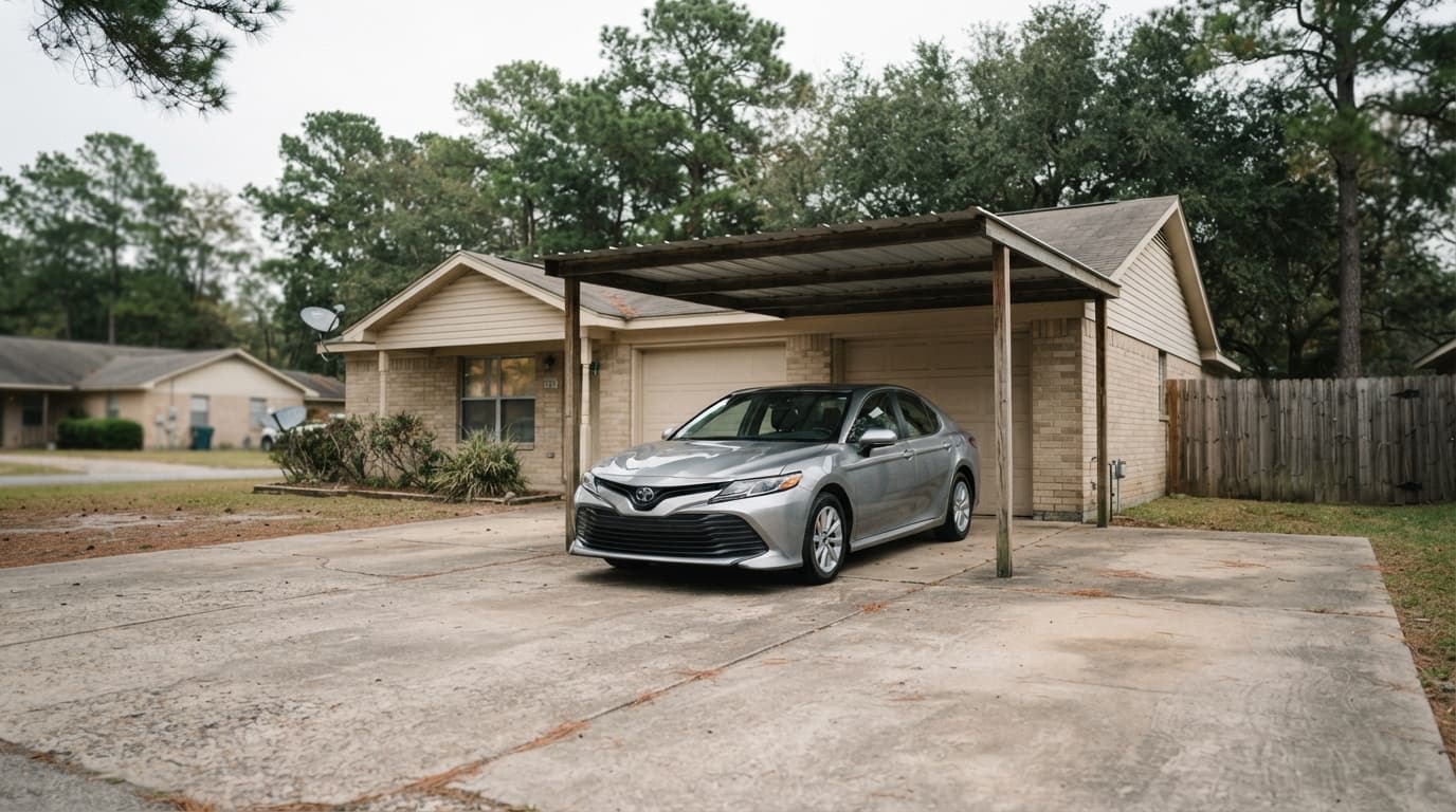 Beaumont TX driver reviewing GAP coverage for auto loan or lease