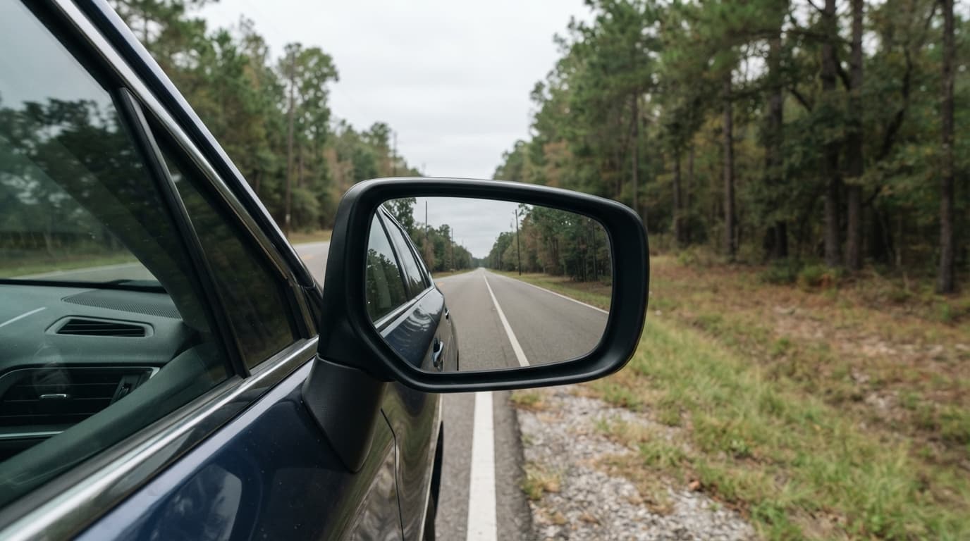 Hit-and-run accident documentation for uninsured motorist claim in Beaumont TX