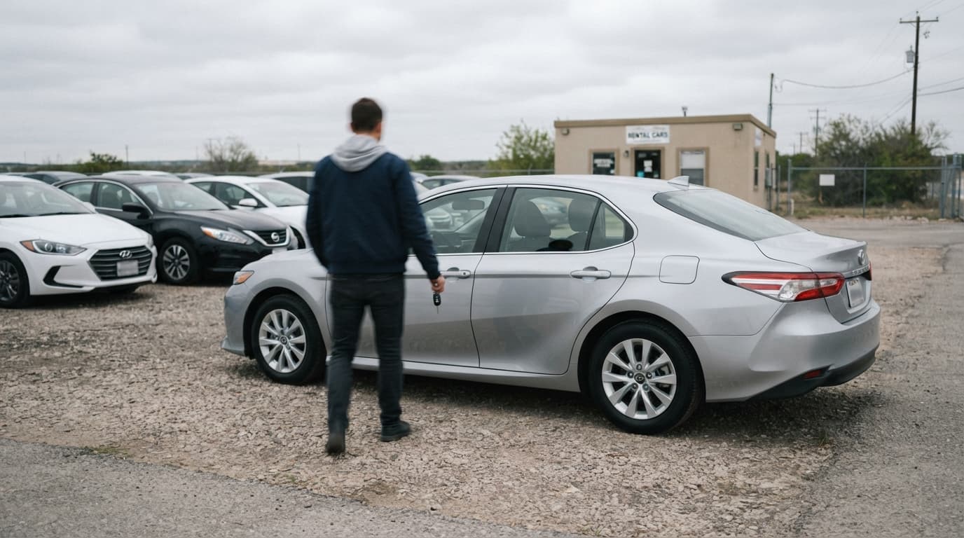 Beaumont commuter using rental car after covered auto insurance claim