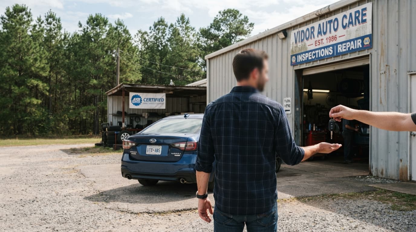 Auto repair shop delays in Beaumont affecting rental car insurance limits
