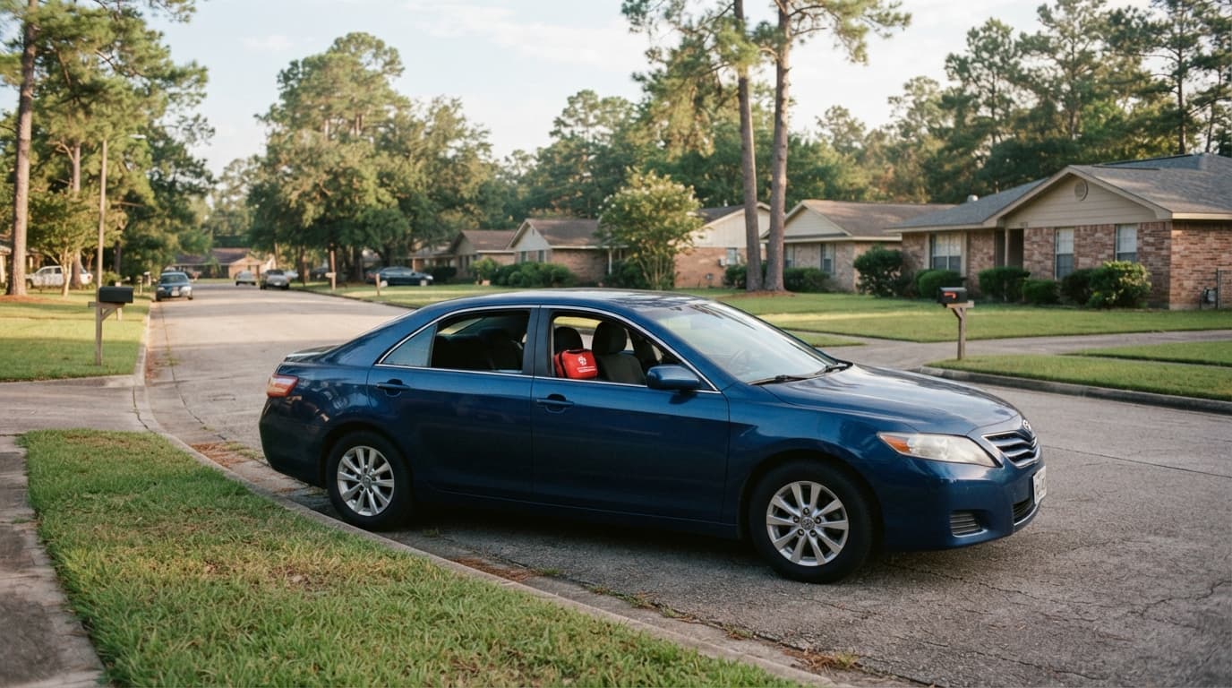 Medical Payments coverage for Beaumont TX drivers after a car accident emergency room visit