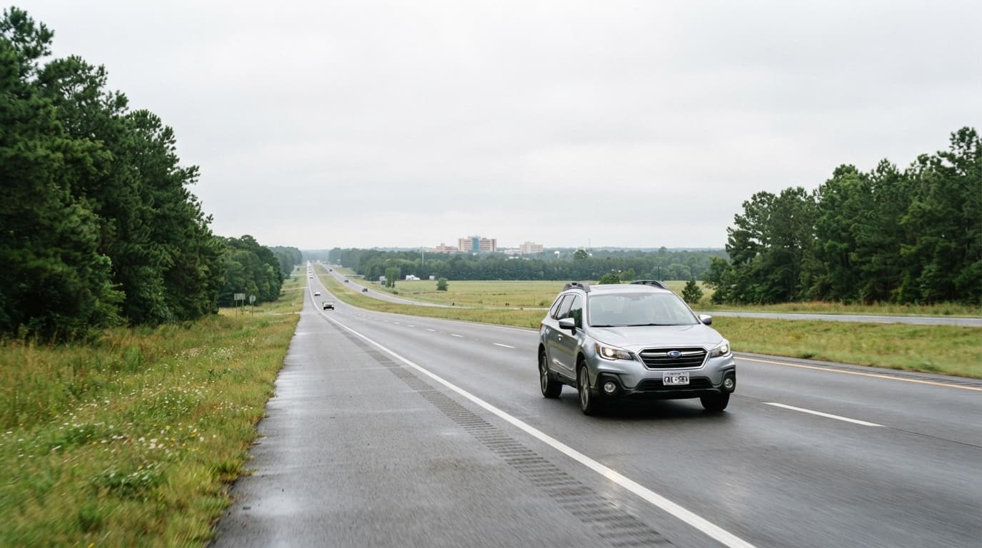 Beaumont TX driver comparing car insurance coverage options including Medical Payments coverage