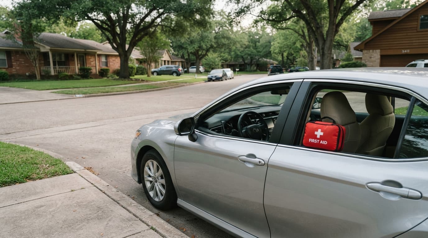 Medical Payments Coverage for passengers after a Beaumont TX car accident