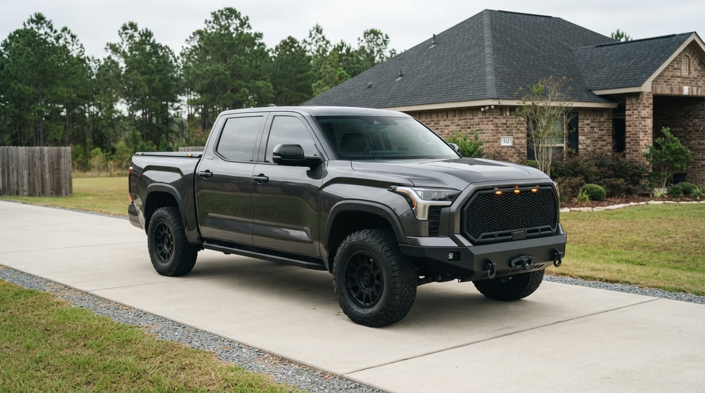 Custom car wrap and aftermarket wheel protection for insured vehicles in Beaumont TX