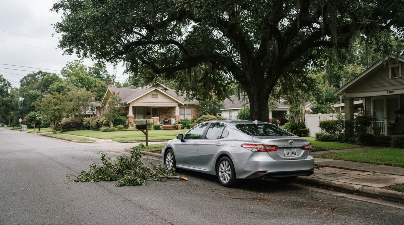 Beaumont driver reviewing comprehensive auto insurance deductible and vehicle protection options