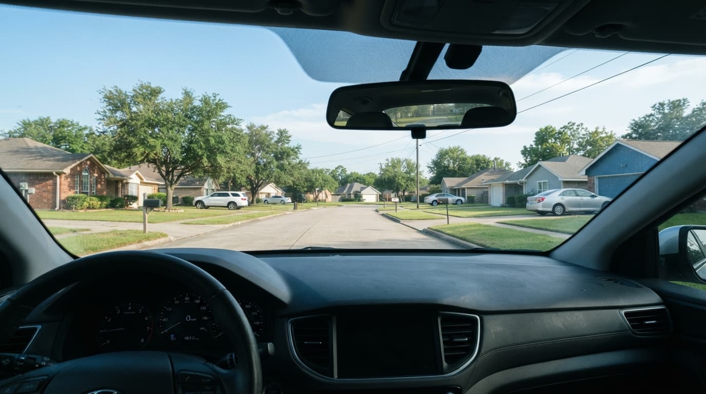 Beaumont TX driver comparing PIP and Medical Payments coverage after a car accident