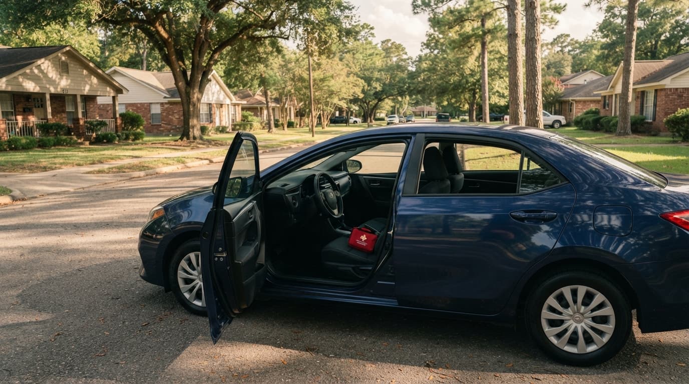 Auto accident medical bills and lost wage concerns for Beaumont Texas drivers