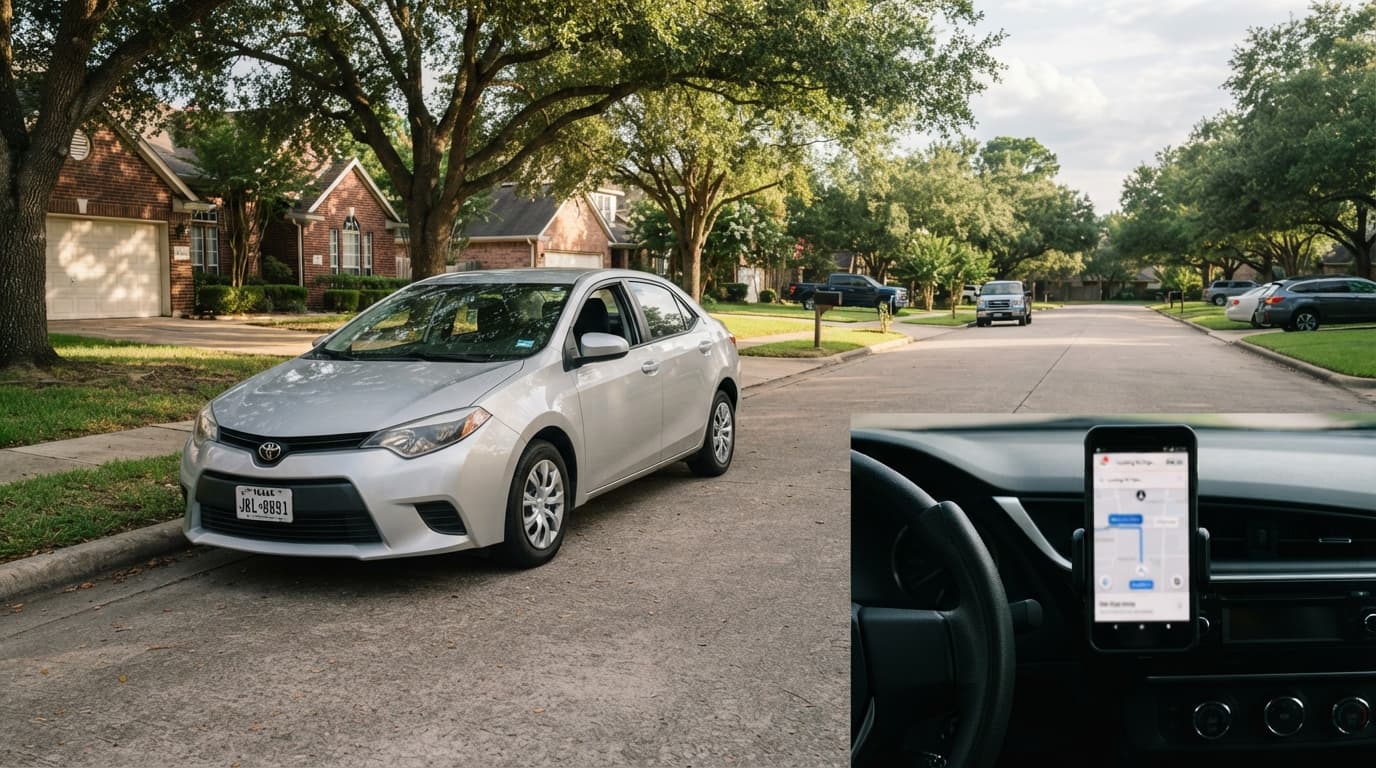 Beaumont TX rideshare driver preparing for weekend Uber and Lyft trips