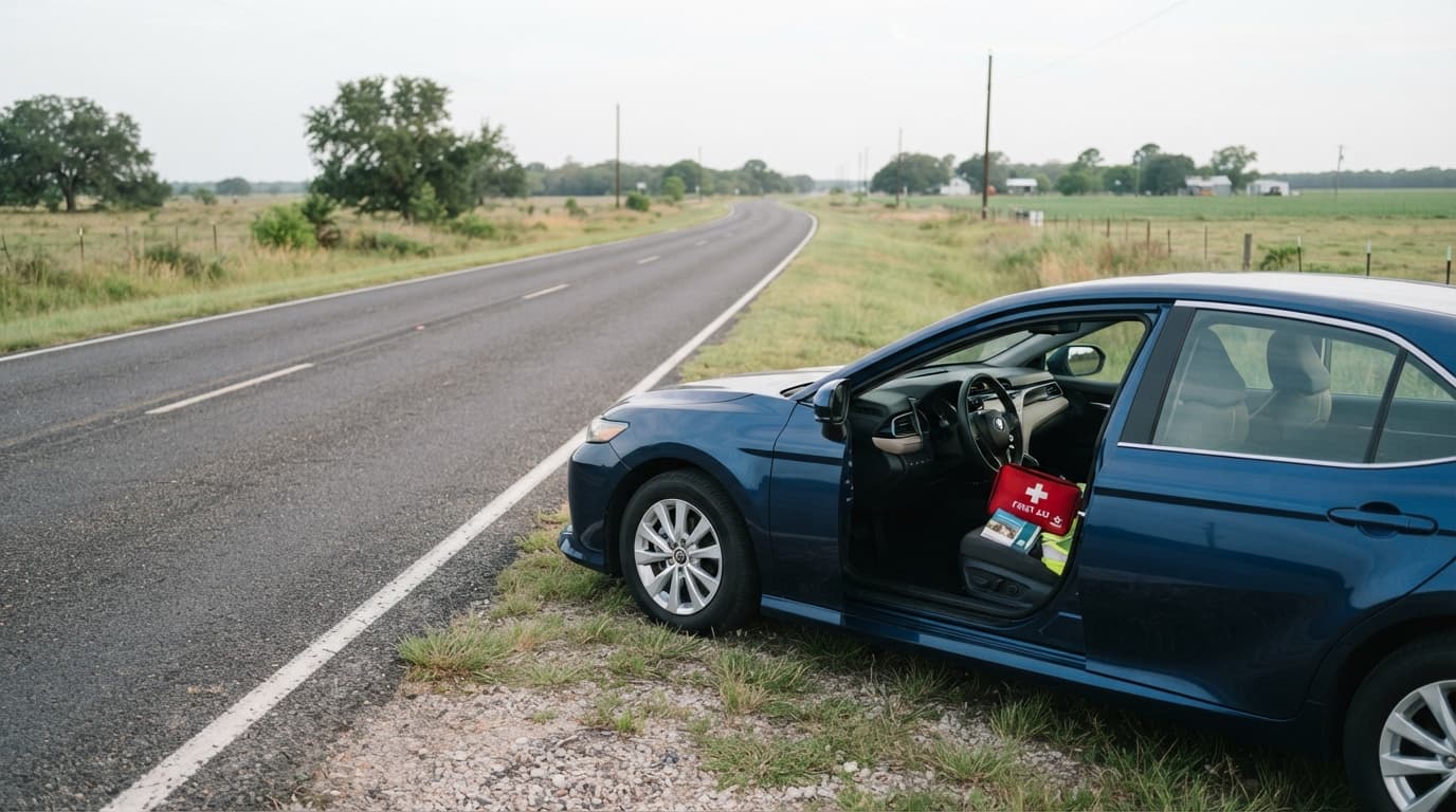Beaumont family reviewing MedPay and health insurance costs after an auto accident