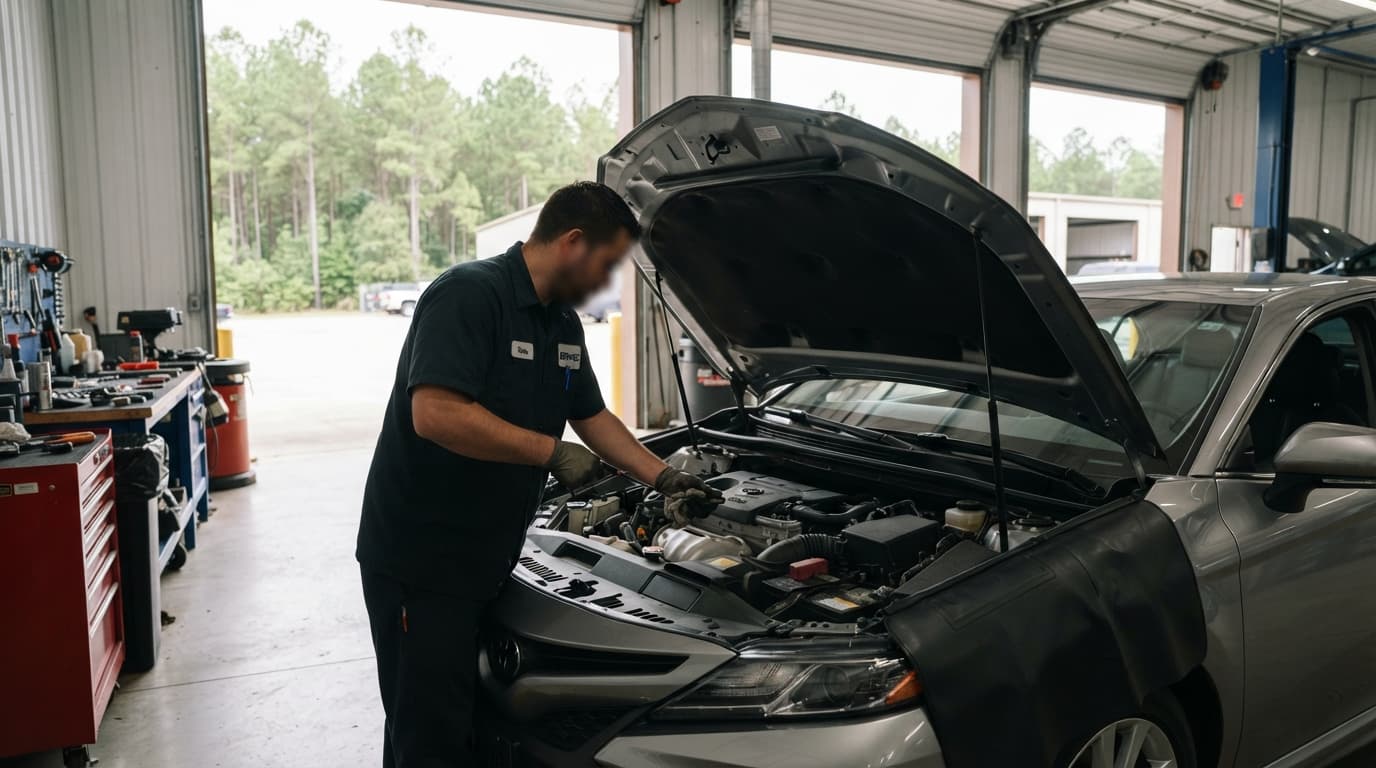 Rental car counter costs and policy limits for Beaumont Texas auto insurance claims