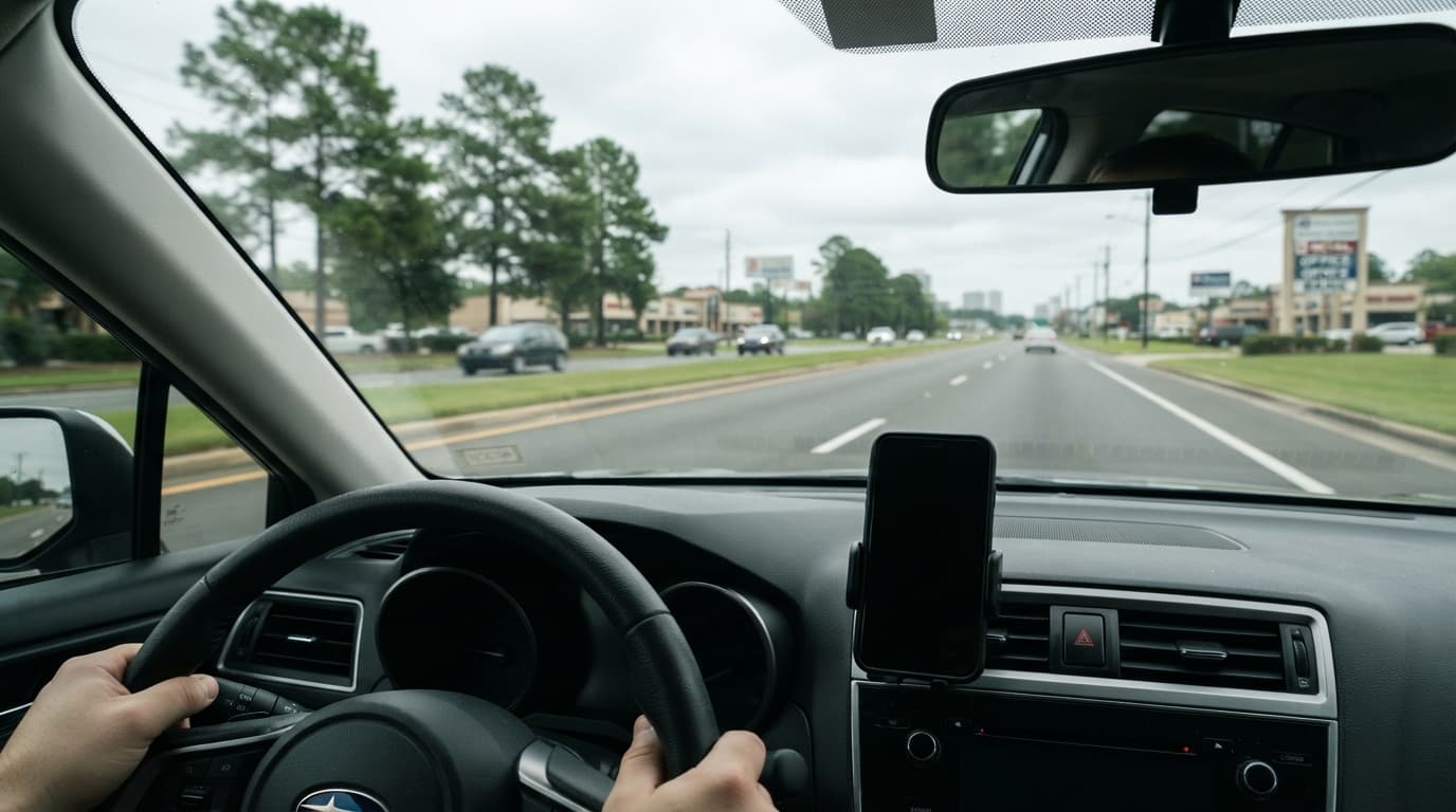 Auto accident coverage comparison for Beaumont Uber and Lyft drivers
