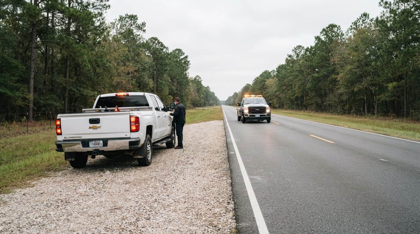 Auto insurance roadside assistance planning for drivers in Beaumont Texas