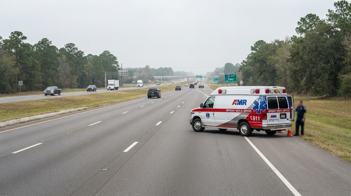 Beaumont TX driver reviewing PIP versus medical payments coverage after a car accident