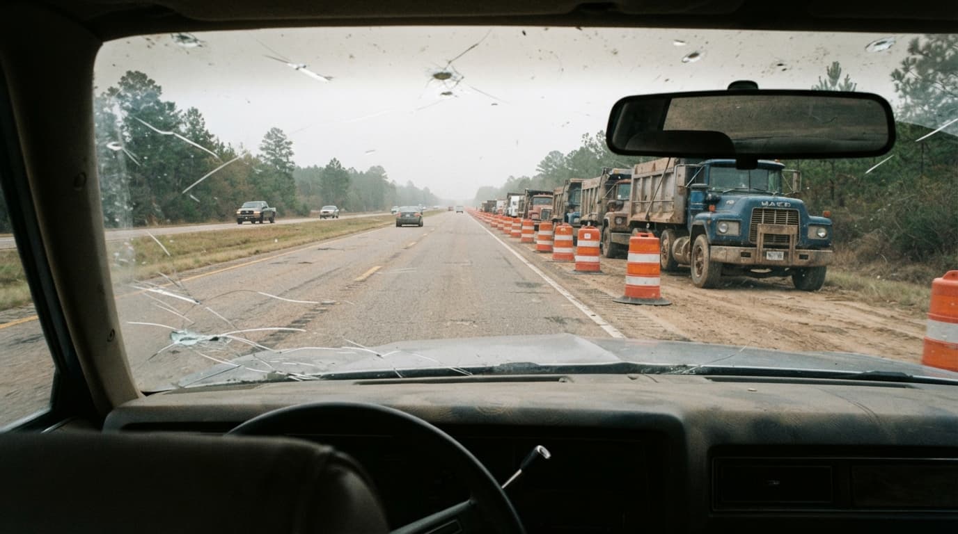 Auto windshield repair and replacement decision for Beaumont Texas drivers