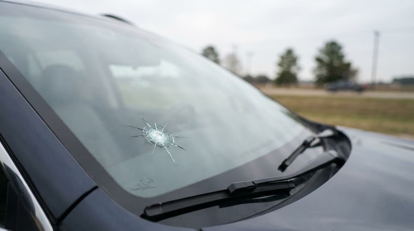 Small windshield chip repair evaluation for Beaumont TX drivers