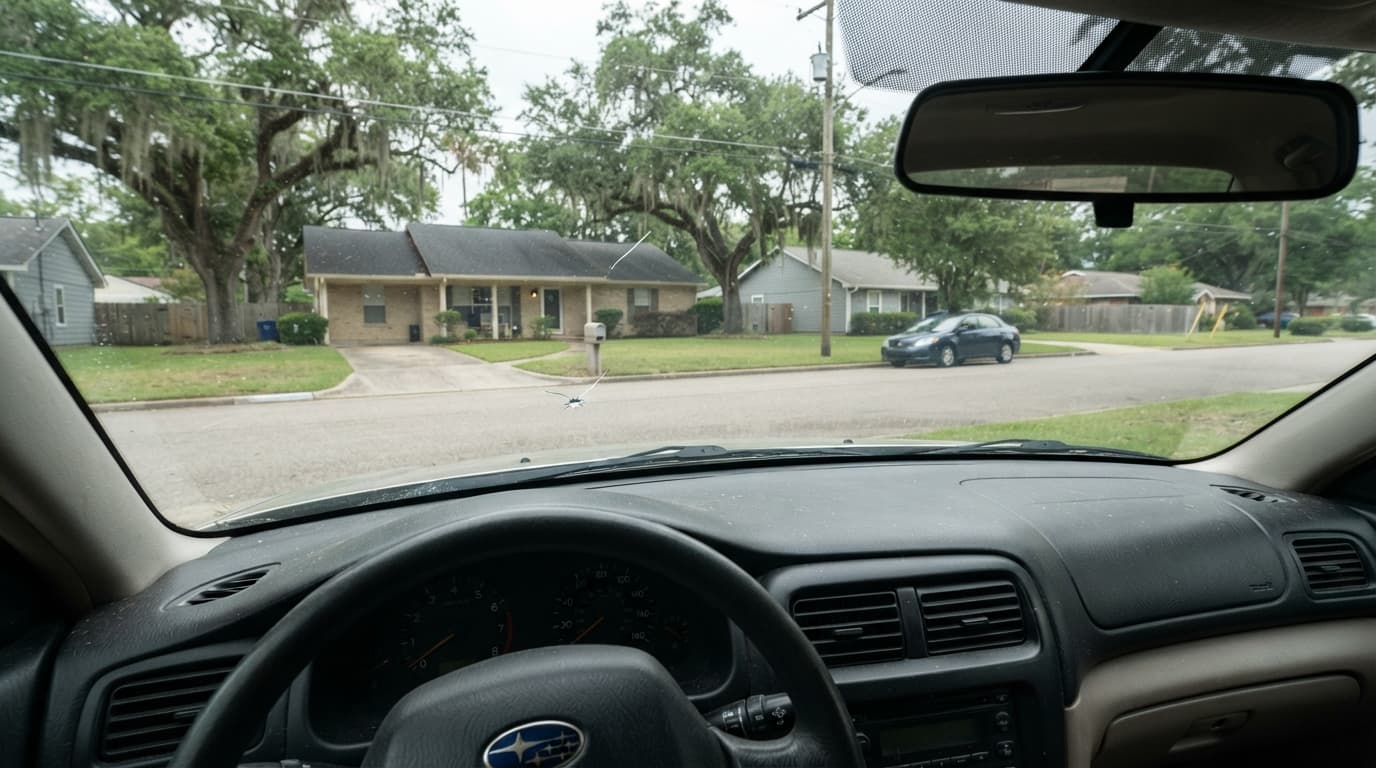 Vehicle windshield replacement with driver assistance system calibration in Beaumont