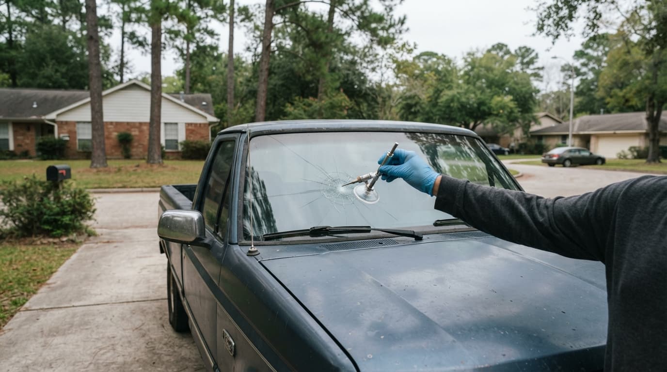 Does Full Glass Coverage Replace Windshields in Beaumont?