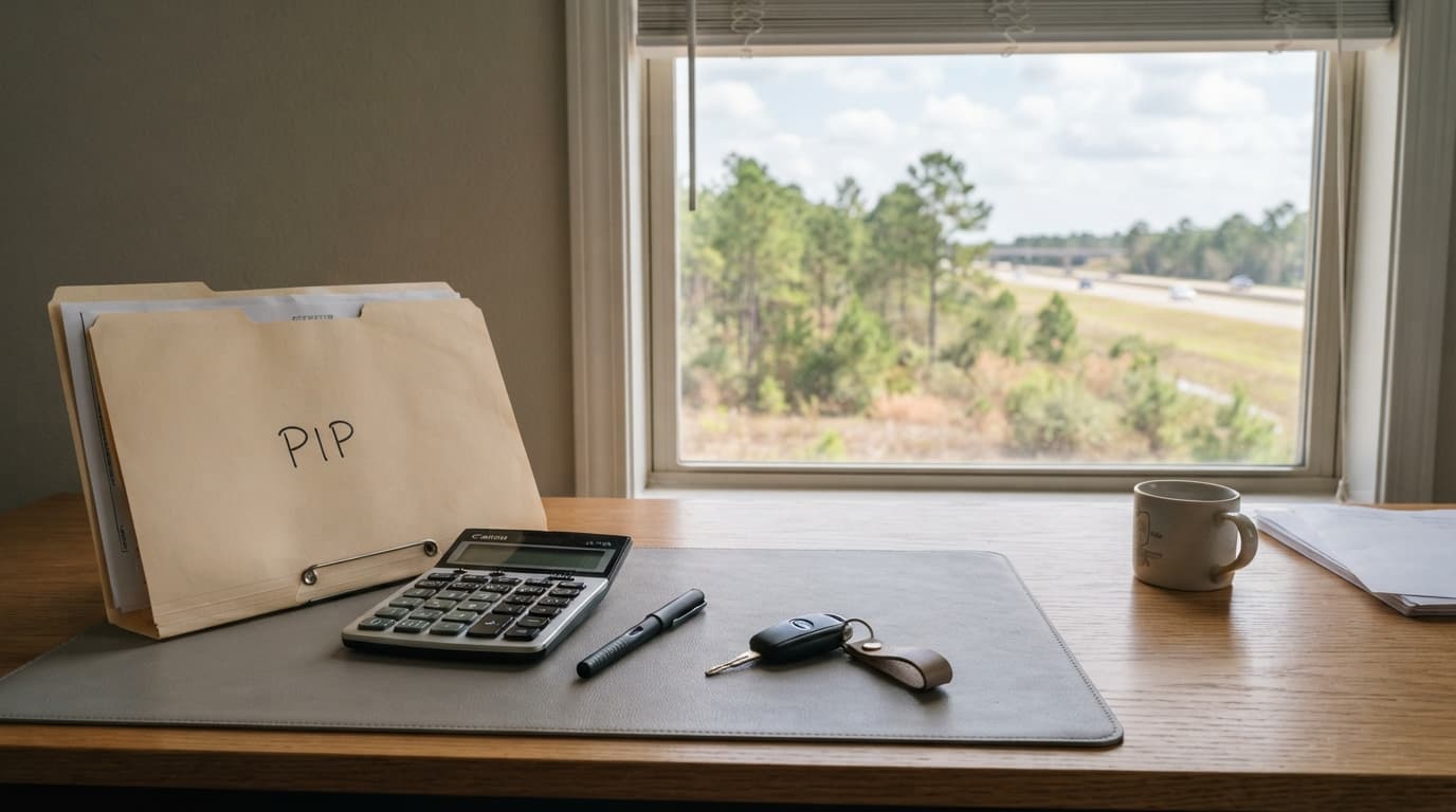 Lost Wages and PIP Coverage After a Car Accident in Beaumont