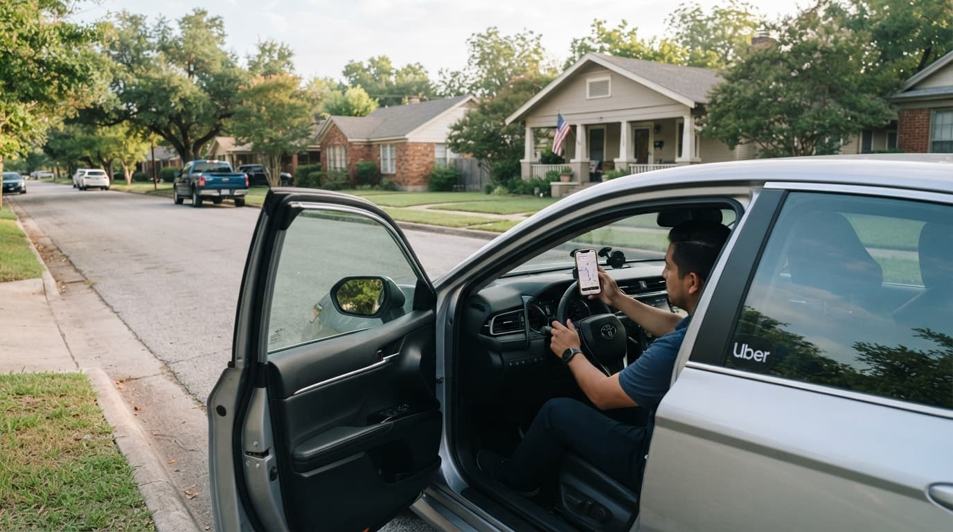 Personal Auto vs. Rideshare Coverage in Beaumont