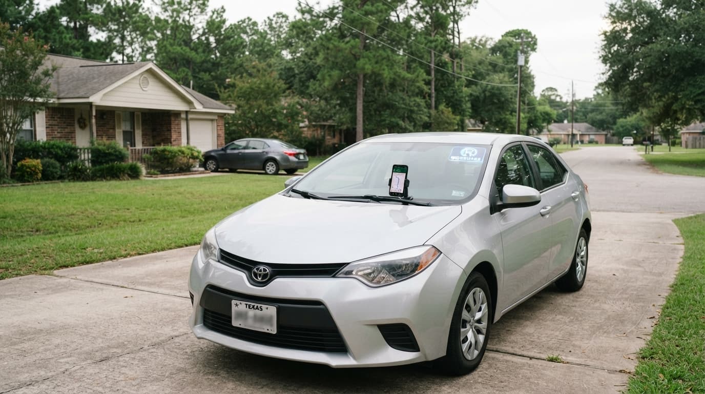 Rideshare Coverage for Part-Time Drivers in Beaumont