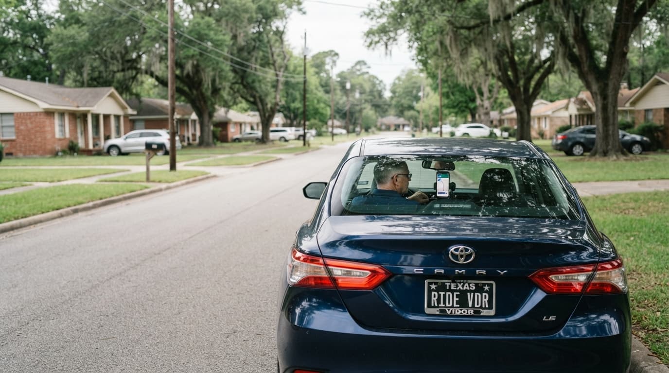 What Rideshare Coverage Covers for Beaumont Uber and Lyft Drivers
