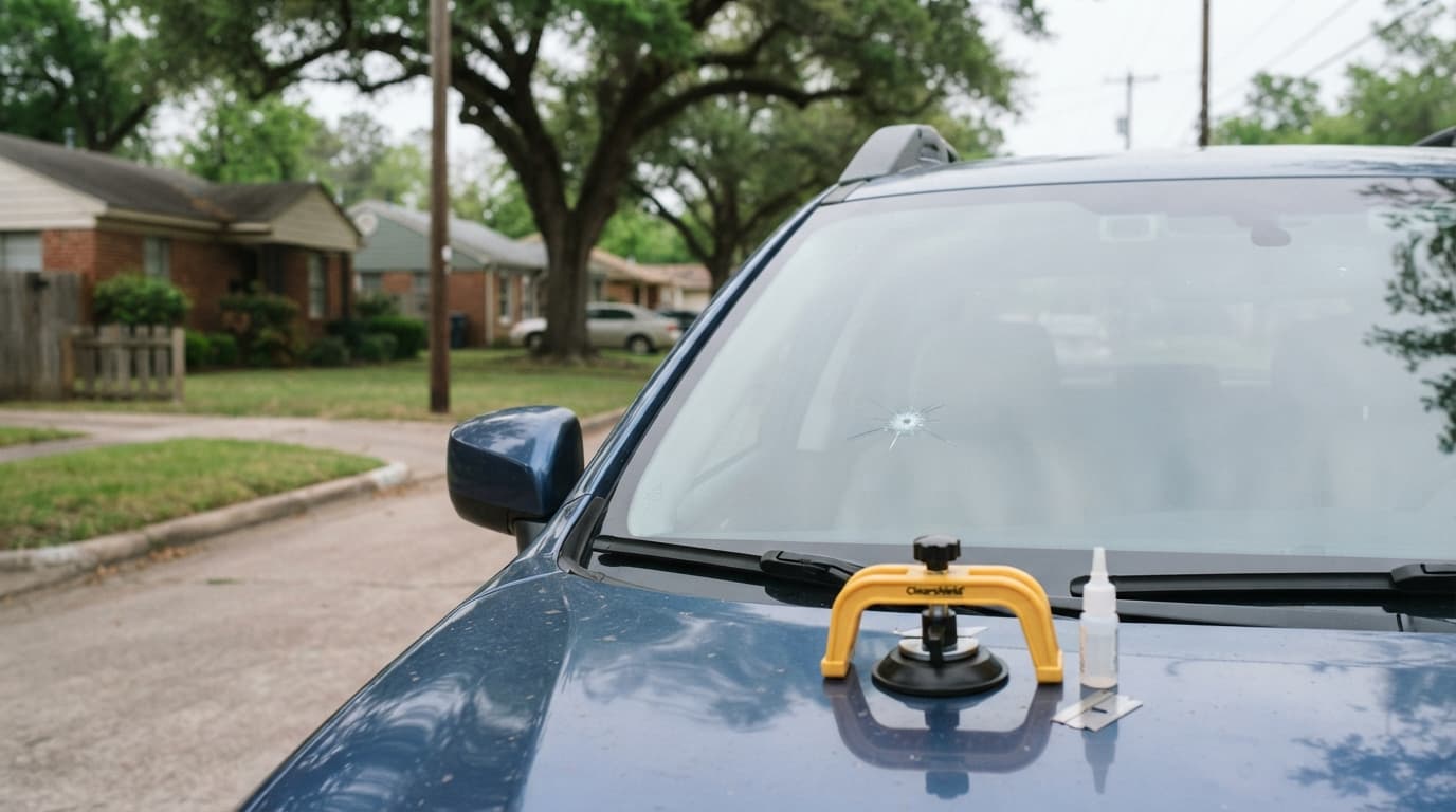 Windshield Repair vs. Replacement: How Full Glass Coverage Can Help in Beaumont