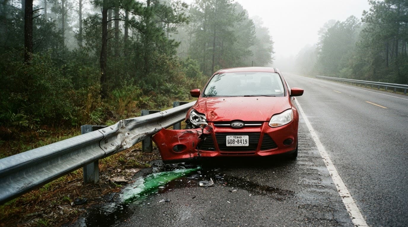 Collision coverage for damaged vehicles in Beaumont TX after an auto accident