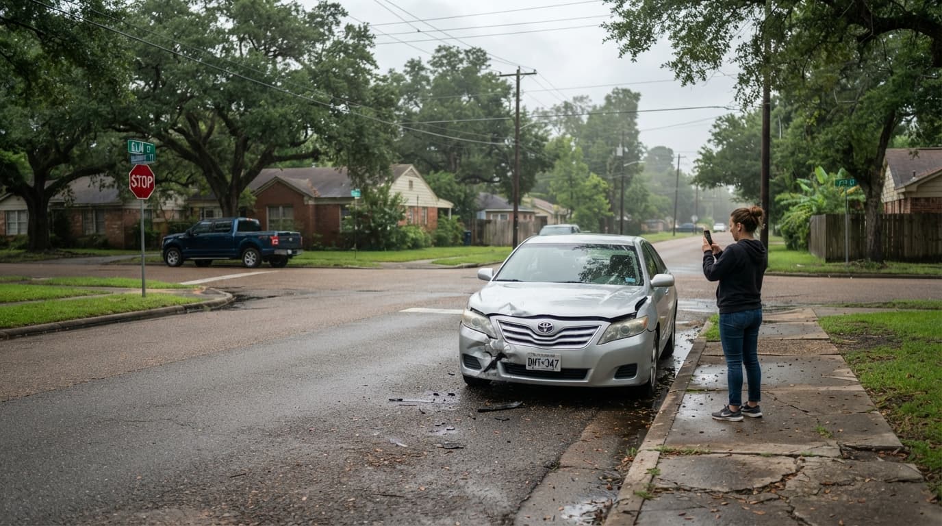 Auto collision claim process for drivers in Beaumont TX with vehicle inspection and repair
