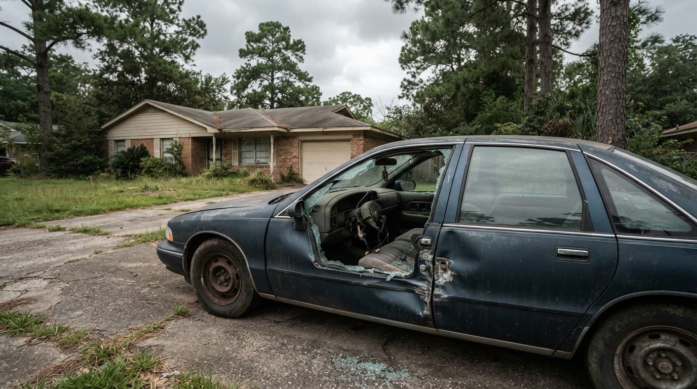 Comprehensive coverage protection for hail and flood damaged vehicles in Beaumont TX