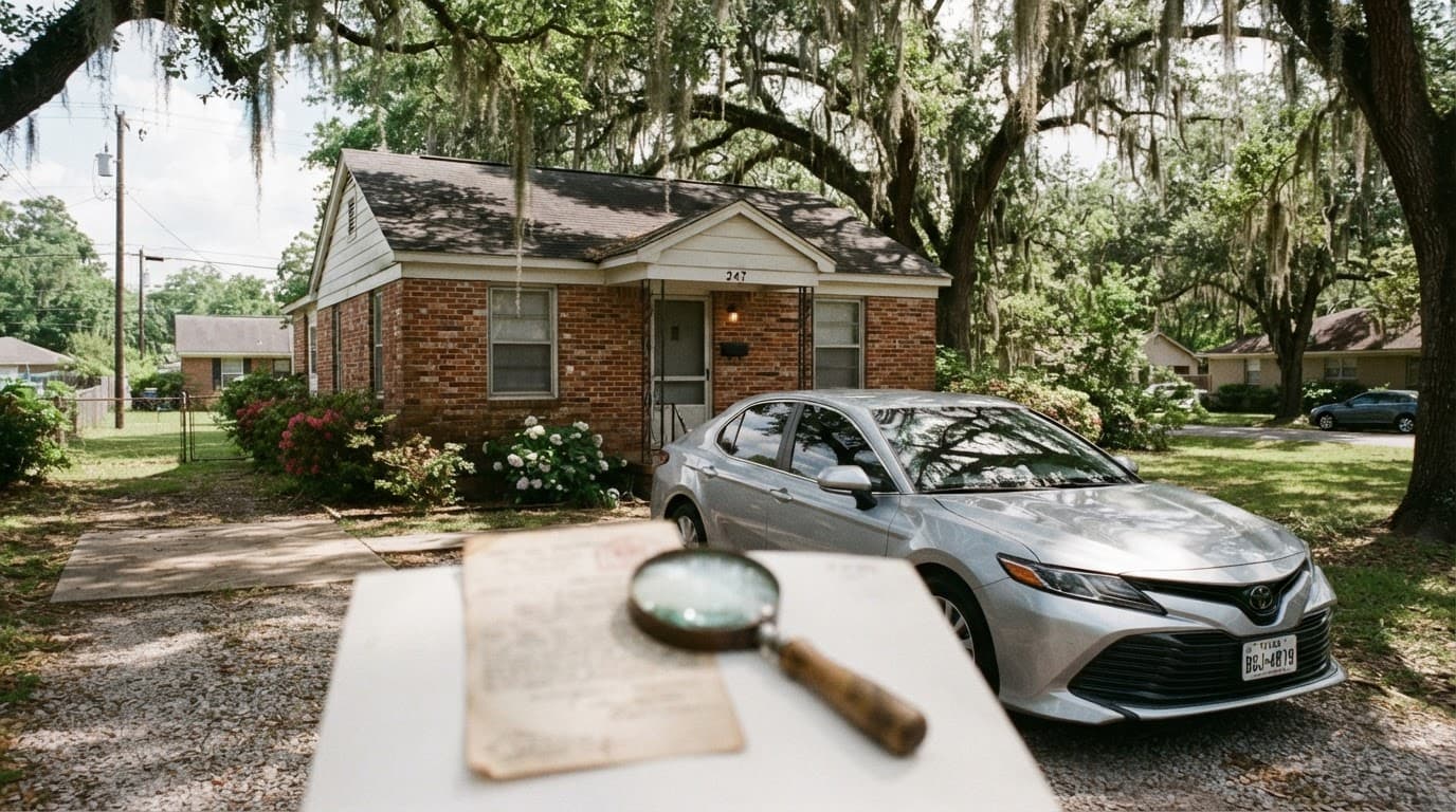 Comparing auto loan balance and vehicle value for GAP coverage in Beaumont TX