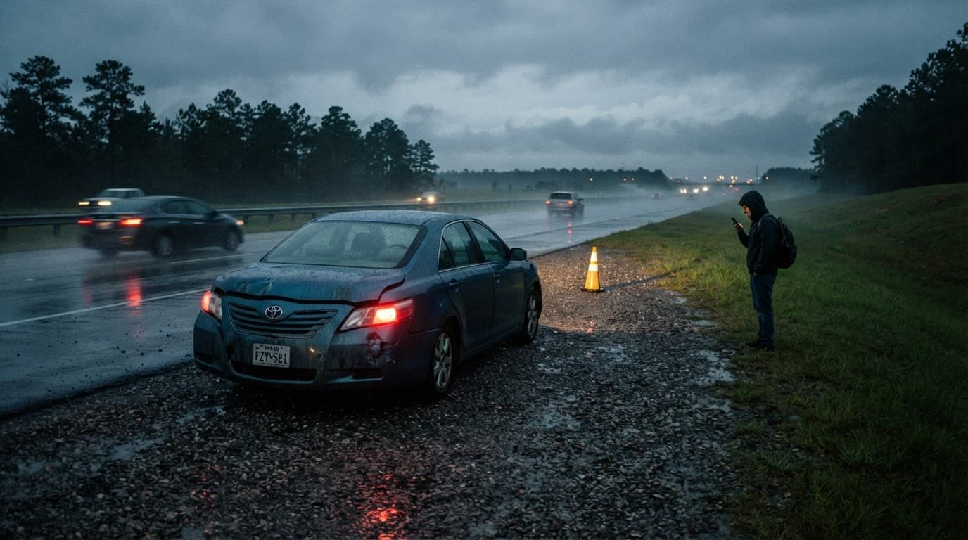 Beaumont TX auto liability claim process after a car accident