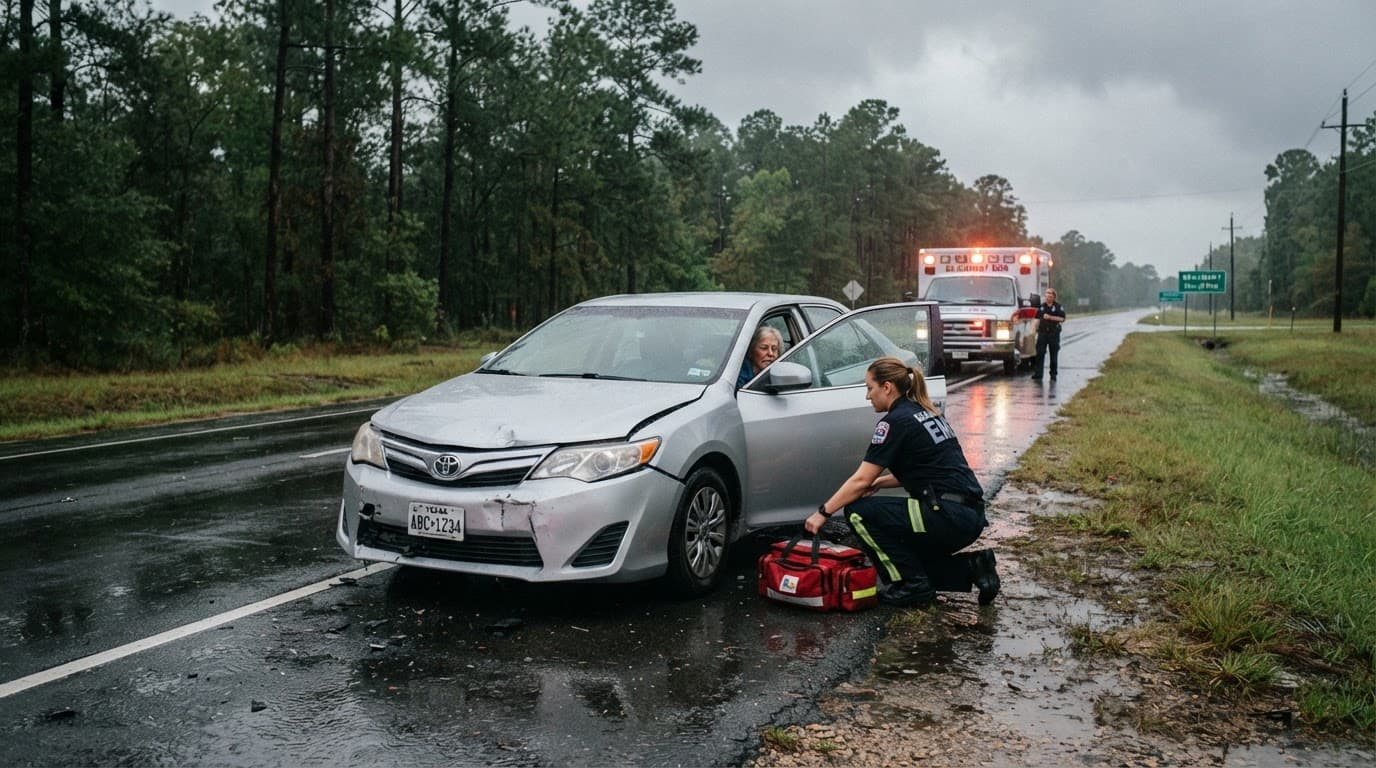 Medical Payments coverage for auto accidents in Beaumont TX