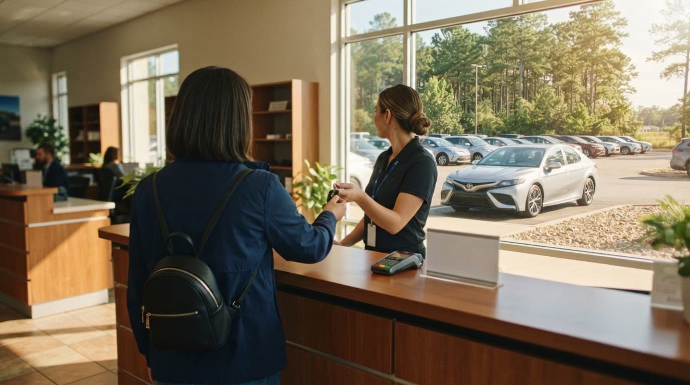 Rental reimbursement auto insurance coverage for drivers in Beaumont TX needing a temporary rental car after an accident