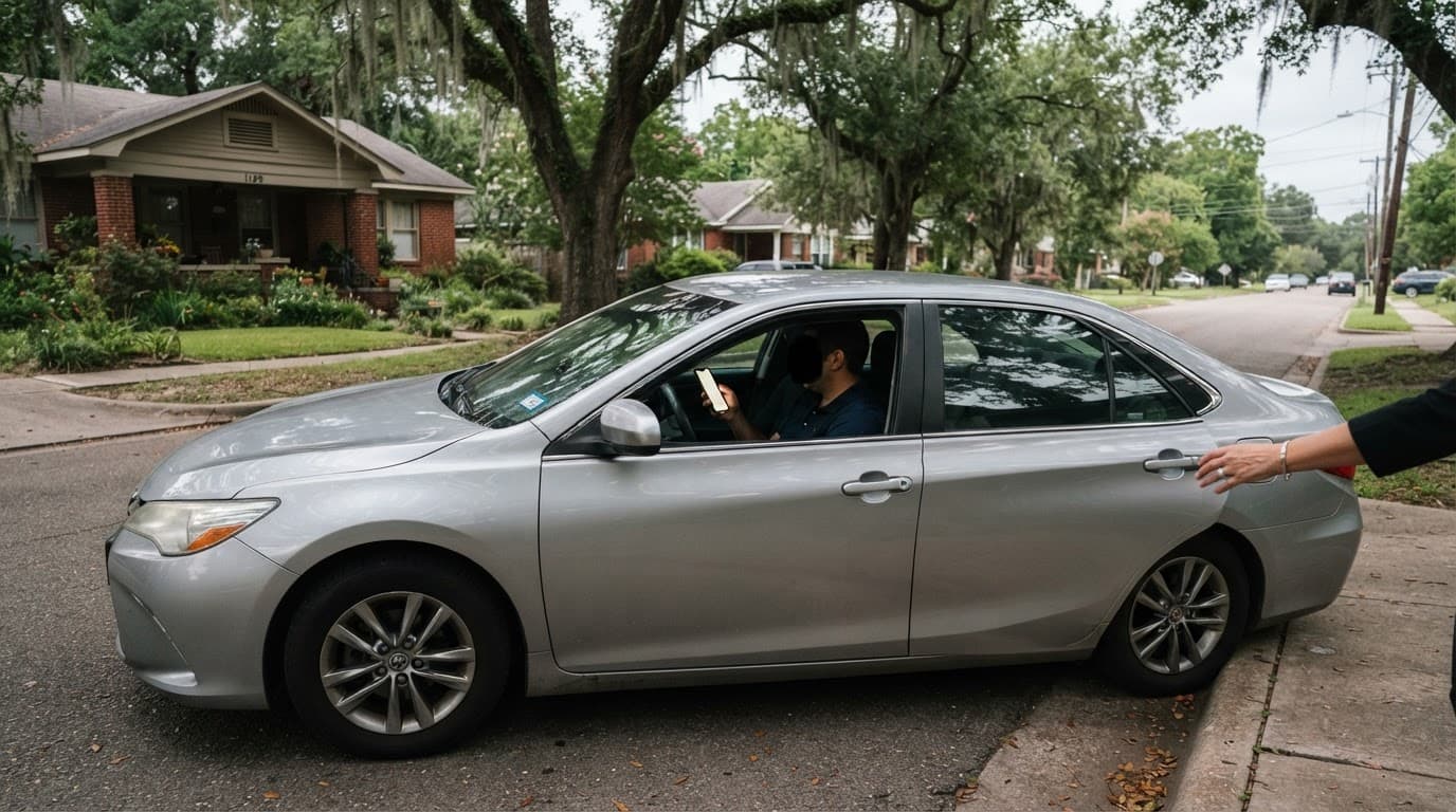 Rideshare coverage for Uber and Lyft drivers in Beaumont TX