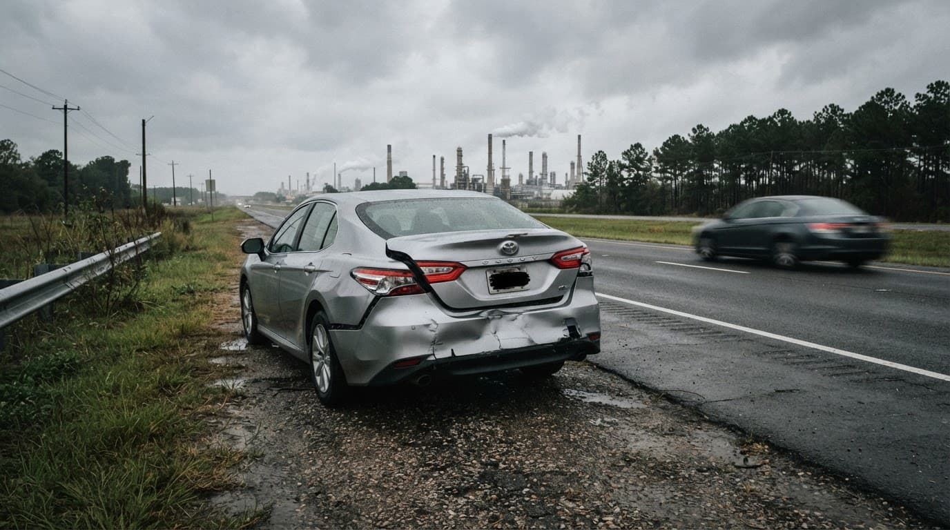 Uninsured motorist coverage for drivers in Beaumont TX after a car accident